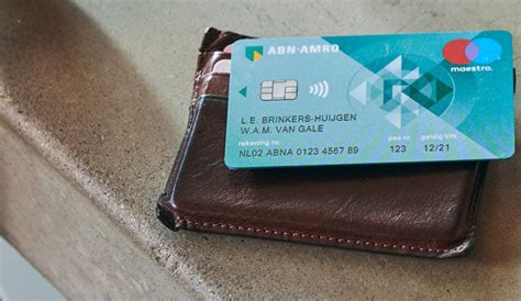 abn amro pincode kwijt.